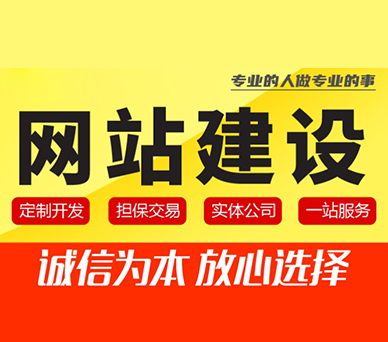 定制网站建设开发设计制作